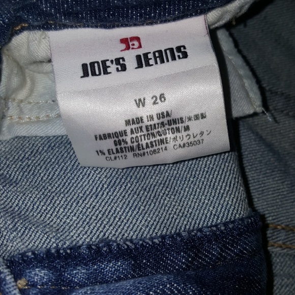 Joe's jeans, Credence/Ligh style, size 26 - Picture 5 of 8